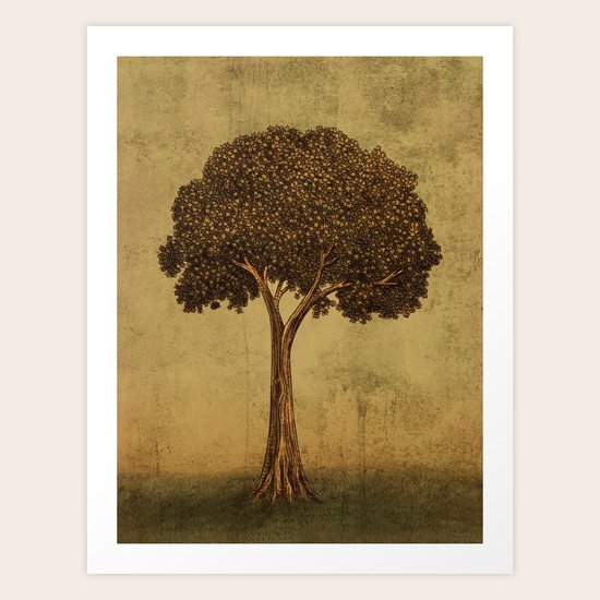 Tree Art Print