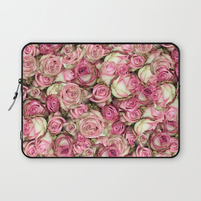 Your Pink Roses Laptop Sleeve