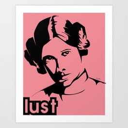 Lust Art Print