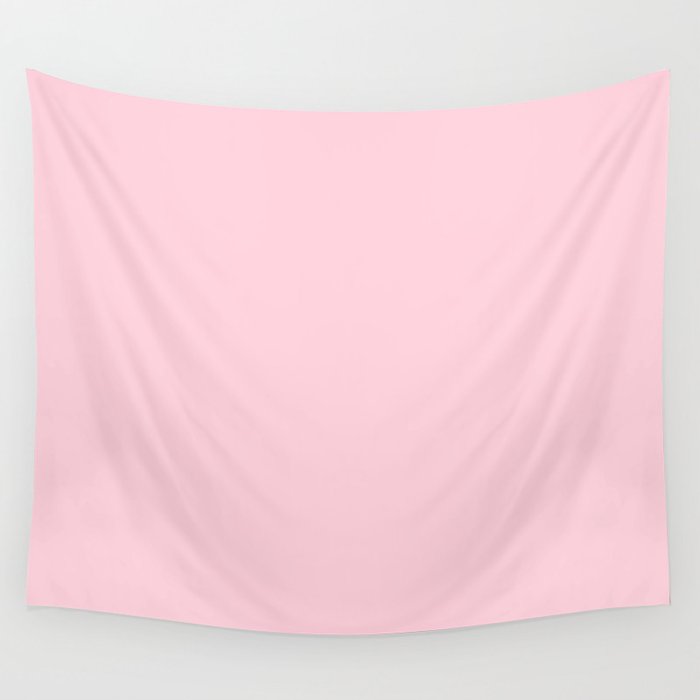 Light Soft Pastel Pink Solid Color Wall Tapestry by PodArtist ...