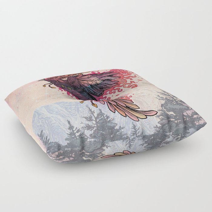 Phoenix Floor Pillow