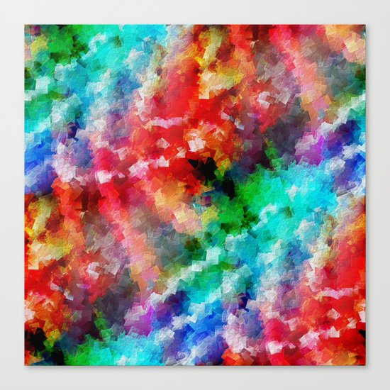 Pattern 2017 011 Canvas Print