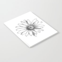 Daisy Flower Notebook