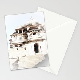 Exotic India Travel: Kumbhalgarh Fort Rajasthan Stationery Card