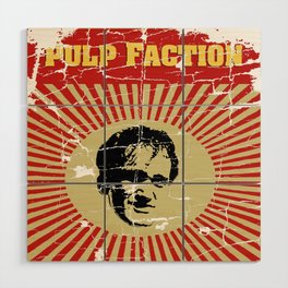 Pulp Faction: Jimmie Wood Wall Art