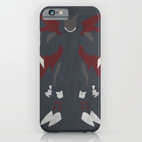 Cyberdramon iPhone & iPod Case