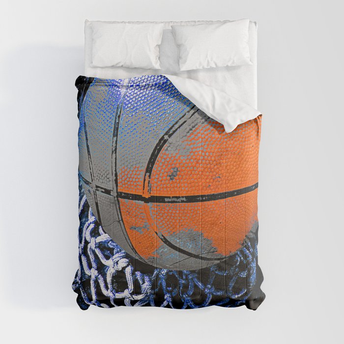 basketball print variant 3 Comforter