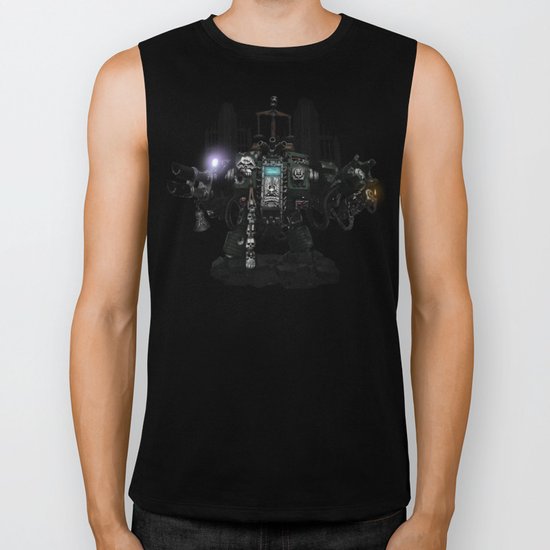 Death Incarnate Biker Tank