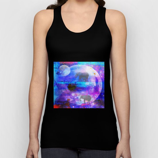 paradise Unisex Tank Top