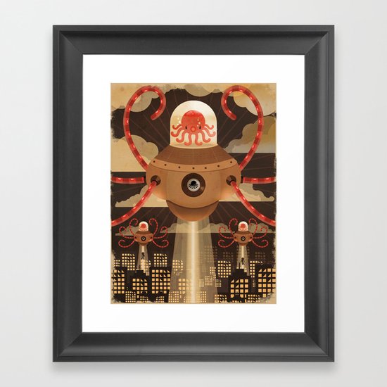 Abduction Framed Art Print
