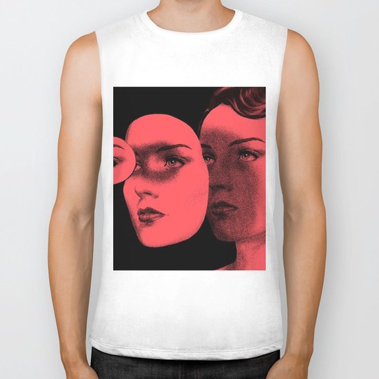 mask Biker Tank