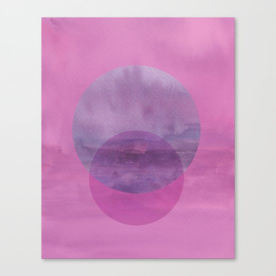 Watercolor S. 06 Canvas Print