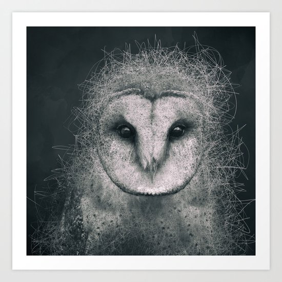 Wisdom Art Print