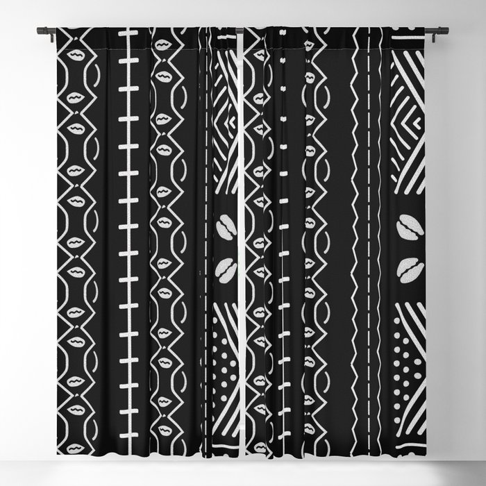 Black mudcloth deals