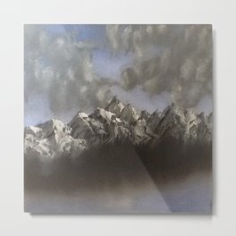 Blue Mountains Metal Print
