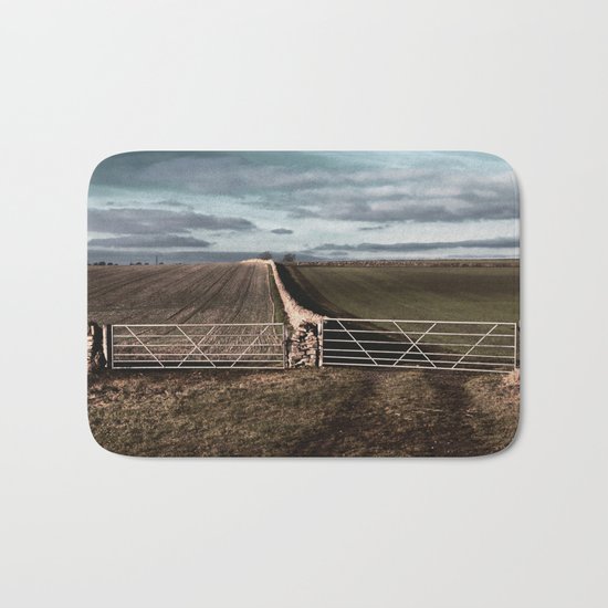 ways to make it through the wall... Bath Mat