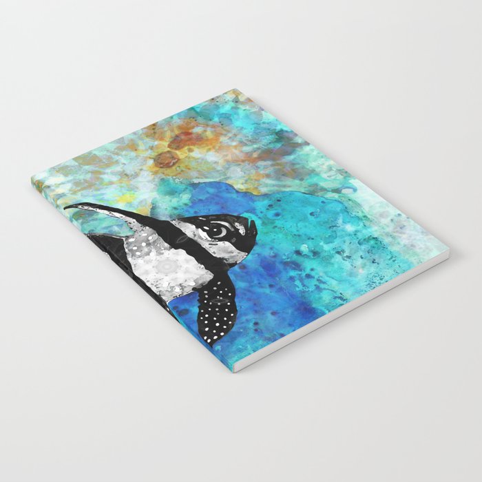 Colorful Tropical Fish Art - The Cardinal Notebook