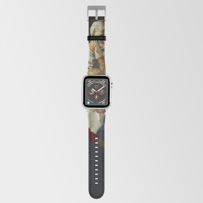 art by johannes vermeer Apple Watch Band