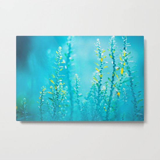 Touches of Gold Metal Print