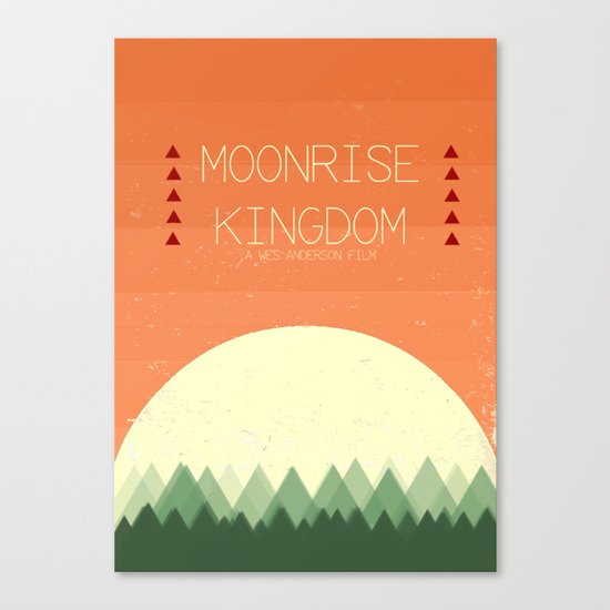 Moonrise Kingdom Canvas Print