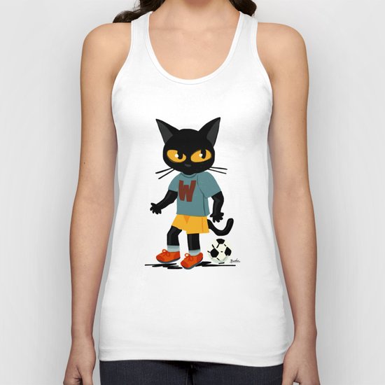 Football Unisex Tank Top