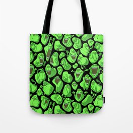 Fifty shades of slime. Tote Bag