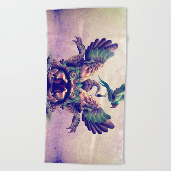 monster Beach Towel