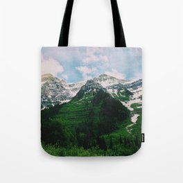 Glacier Peaks Tote Bag