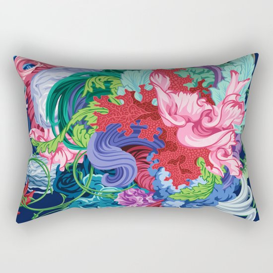 Abundantia Rectangular Pillow