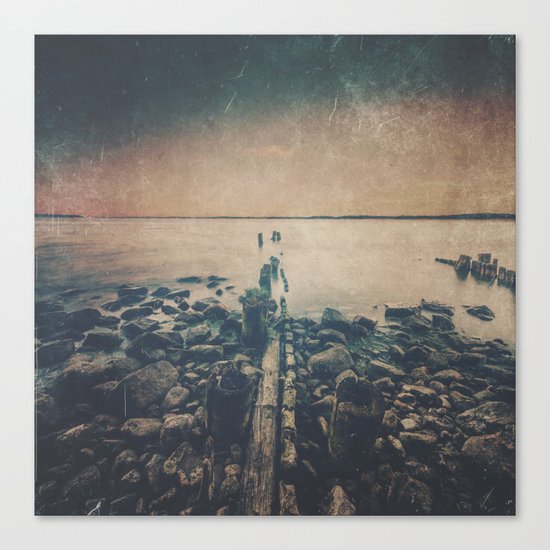 Dark Square Vol. 6 Canvas Print