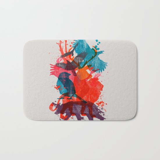It's A Wild Thing Bath Mat