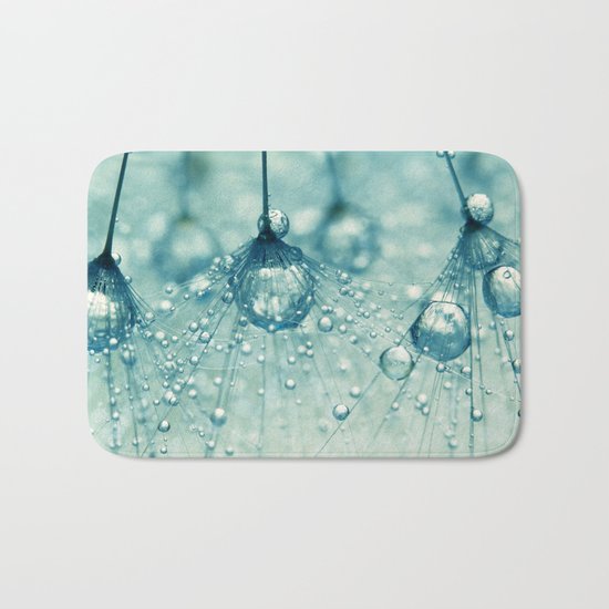 Sparkling Dandy Drops Bath Mat