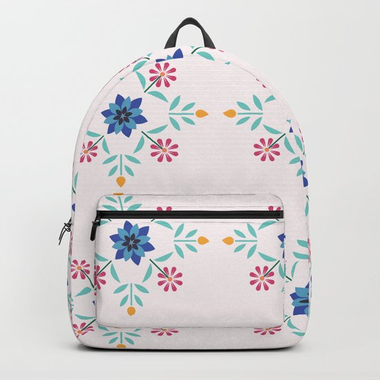 Floral Pattern #3 Backpack