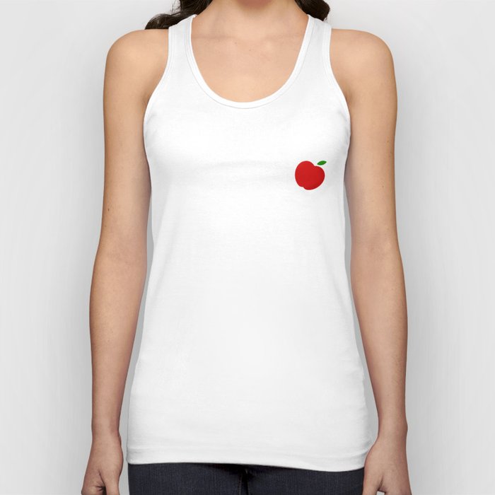 You Are The Apple of My Eye Tank Top