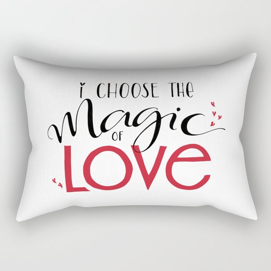 Magic of Love Rectangular Pillow