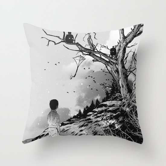 Welcome, Stranger! Throw Pillow