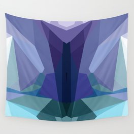 Ice Cave Wall Tapestry
