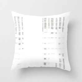 Architecture Diagram - A Study at An Intersection Throw Pillow