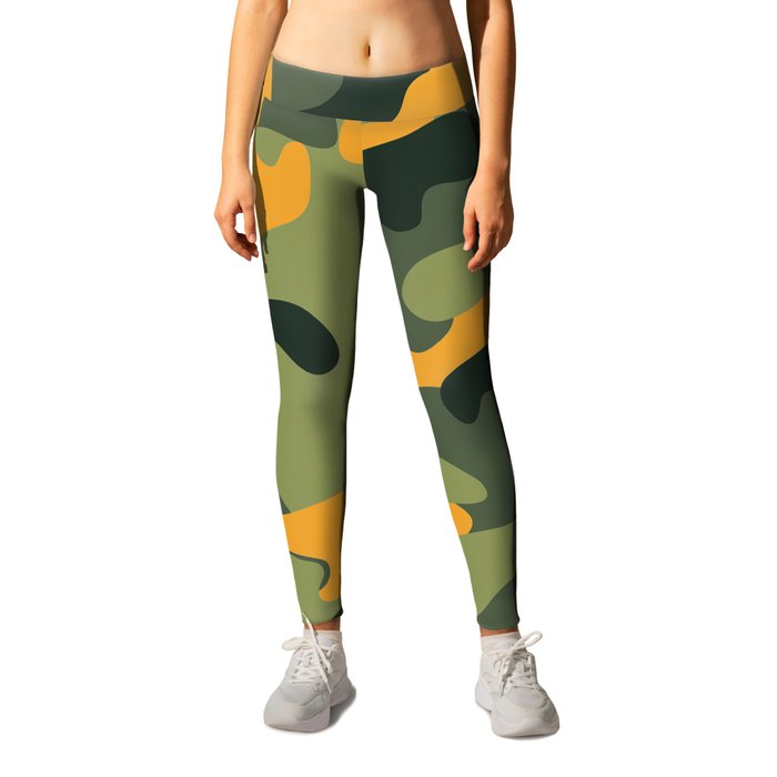Hunting Camo Yoga Pants