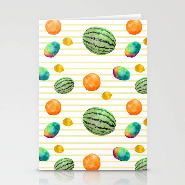 Fruit Stationery Cards