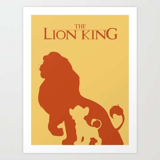 The Lion King Art Print