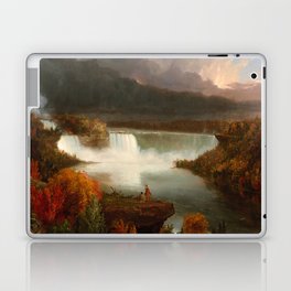 Distant View of Niagara Falls Laptop Skin