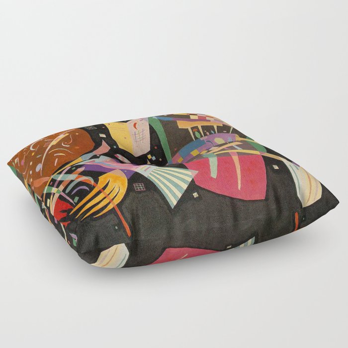 Wassily Kandinsky Floor Pillow