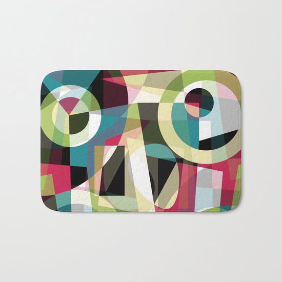 Deconstruction Bath Mat