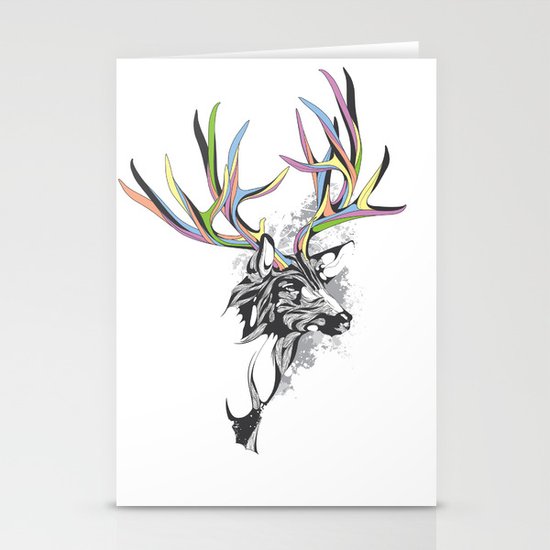 White-Tailed Deer Stationery Cards