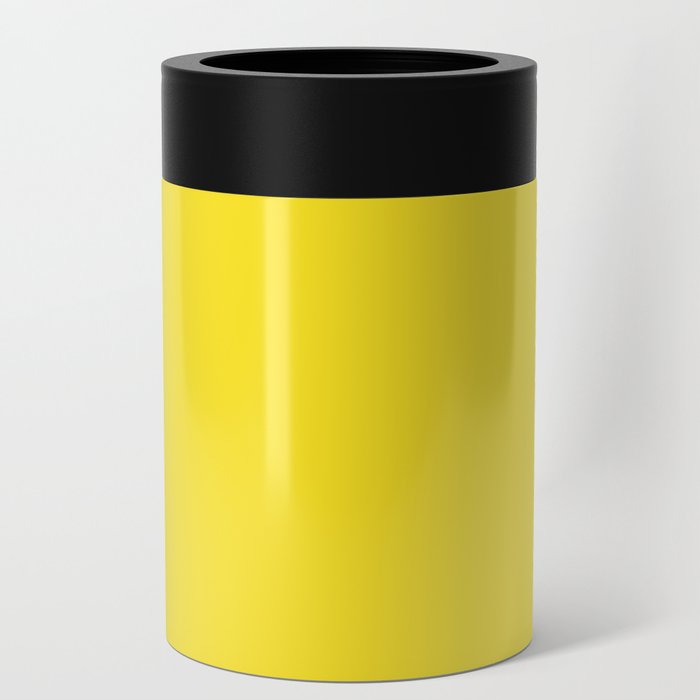 Yellow Canna Lily Can Cooler
