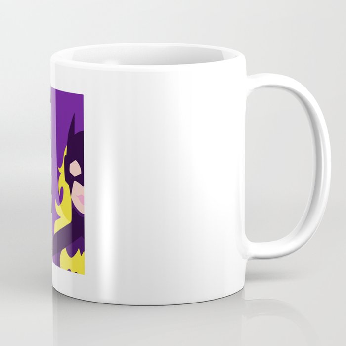 Batgirl Through The Ages Coffee Mug