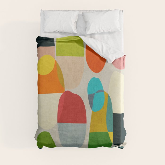 Jagged little pills Duvet Cover by Society6