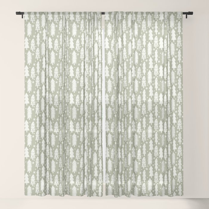 Sheer Curtain