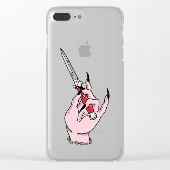 Stick Em! Clear iPhone Case